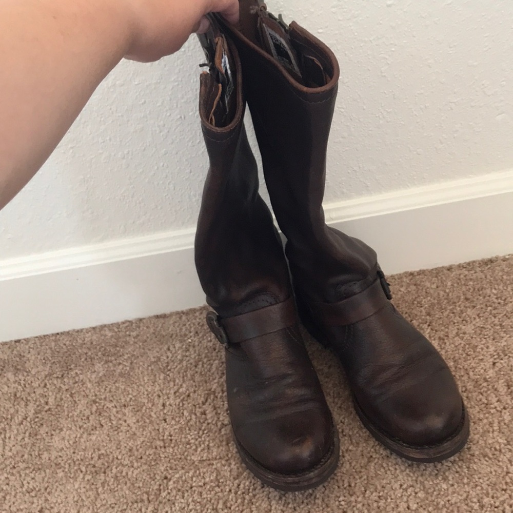 Knee high Frye Boots